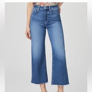 Paige Anessa wide leg cropped Rock Show